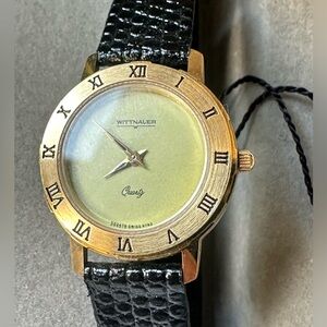 Authentic Vintage Longines Wittnauer Quartz Watch